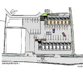 ★手数料０円★高松市東山崎町　月極駐車場（LP）